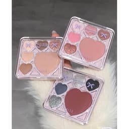 [GOGO TALES] Bảng phấn mắt má 6 ô Gogotales Sweetish Trái Tim xinh xắn (GT747) 5