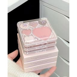 [GOGO TALES] Bảng phấn mắt má 6 ô Gogotales Sweetish Trái Tim xinh xắn (GT747) 4