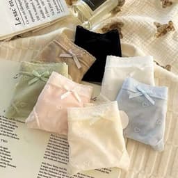 Quần lót nữ ren họa tiết trái tim Mix Color B2-01 2