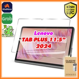 [Ảnh Thật] Kính CL Lenovo TAB PLUS 11.5" 2024 TB351FU Cường Lực 2.5D-9H-0.26mm 1