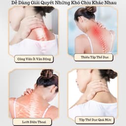Miếng Dán Ngải Cứu Hộp 12 Miếng Giảm Đau Vai Gáy Hiệu Quả Nhất Thải Độc An Toàn Cho Sức RIEM 8
