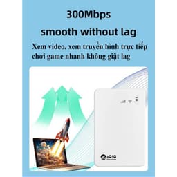 Cục phát wifi từ sim 4G  kiêm pin sạc dự phòng TP10000, bộ phát wifi di động tốc độ cao sử dụng mọi loại sim 4
