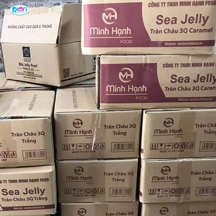 [THÙNG 6 GÓI] Trân châu 3Q Minh Hạnh Sea Jelly , dokhogiasi