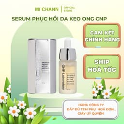 Serum Tinh chất keo ong tái tạo phục hồi da CNP 30Ml 2