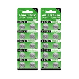 Pin cúc áo 1.5v LR1130 chất lượng, Bộ 3 viên pin cho đèn van xe đạp siêu bền - PCA001 2