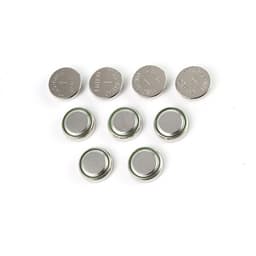 Pin cúc áo 1.5v LR1130 chất lượng, Bộ 3 viên pin cho đèn van xe đạp siêu bền - PCA001 4