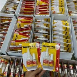 Keo Waloc - Keo Bê Tông Waloc Gắn Móng , Đính Đá Nail Hàng Chuẩn Chính Hãng 4