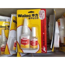 Keo Waloc - Keo Bê Tông Waloc Gắn Móng , Đính Đá Nail Hàng Chuẩn Chính Hãng 3
