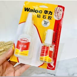 Keo Waloc - Keo Bê Tông Waloc Gắn Móng , Đính Đá Nail Hàng Chuẩn Chính Hãng 6