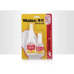 Keo Waloc - Keo Bê Tông Waloc Gắn Móng , Đính Đá Nail Hàng Chuẩn Chính Hãng 2