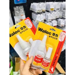 Keo Waloc - Keo Bê Tông Waloc Gắn Móng , Đính Đá Nail Hàng Chuẩn Chính Hãng 8