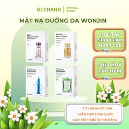 Mặt nạ Wonjin 1 hộp 10 miếng - mặt nạ cấp ẩm dưỡng sáng da DRWonjin Hàn Quốc 1