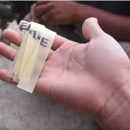 10 dây 0,65 precise dài 15cm kéo tới má 2