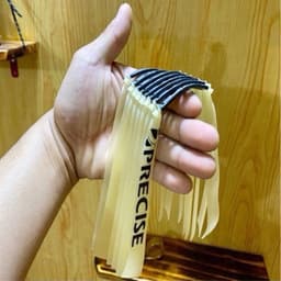 10 dây 0,65 precise dài 15cm kéo tới má 3