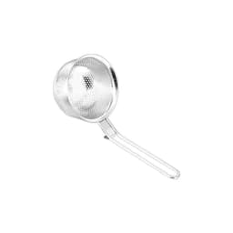 Combo 2 muôi nhúng lẩu  (gồm 1 vuông và 1 tròn).  Đường kính muôi vuông 12cm, tròn 10cm. 9