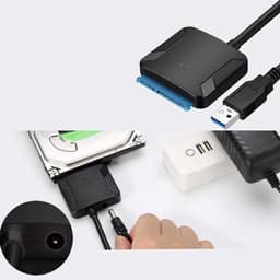 Bộ Đọc Ổ Cứng SATA III HDD SSD 2.5/3.5 inch Kèm Adapter Nguồn – Ổn Định, Bền Bỉ 2