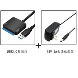 Bộ Đọc Ổ Cứng SATA III HDD SSD 2.5/3.5 inch Kèm Adapter Nguồn – Ổn Định, Bền Bỉ 5
