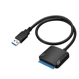 Bộ Đọc Ổ Cứng SATA III HDD SSD 2.5/3.5 inch Kèm Adapter Nguồn – Ổn Định, Bền Bỉ 9