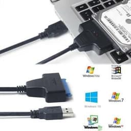 Cáp chuyển USB sang SATA III 2.5” hỗ trợ ổ cứng SSD/HDD 2