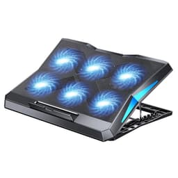 Đế tản nhiệt laptop Q3  6 quạt NTC làm mát laptop macbook 2