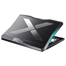 Đế tản nhiệt laptop Q3  6 quạt NTC làm mát laptop macbook 1