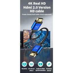 Cáp HDMI 3m đến 20m – Độ phân giải cao 4K@60Hz, 2K@144Hz cho TV, PC 5