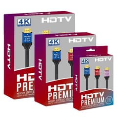 Cáp HDMI 3m đến 20m – Độ phân giải cao 4K@60Hz, 2K@144Hz cho TV, PC 9