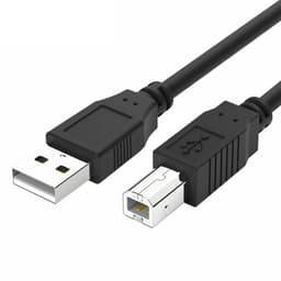 Cáp máy in/fax/scan dài 1m, 3m, 5m, 10m chất lượng cao chống nhiễu 1