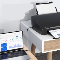 Cáp máy in/fax/scan dài 1m, 3m, 5m, 10m chất lượng cao chống nhiễu 3