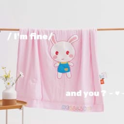 Chăn trẻ em Tencel được làm từ sợi celluloce tự nhiên mềm mại thoáng khí an toàn cho bé tuyệt đối nhà miubedding 3