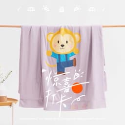 Chăn trẻ em Tencel được làm từ sợi celluloce tự nhiên mềm mại thoáng khí an toàn cho bé tuyệt đối nhà miubedding 5