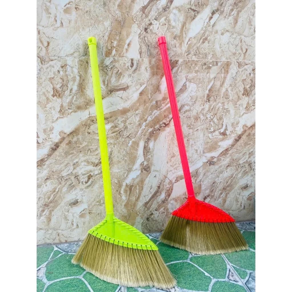 COMBO 2 CHỔI CƯỚC QUÉT NHÀ, CHỐI CƯỚC NHỰA SIÊU MỀM MẢNH KHÔNG RỤNG LÔNG, QUÉT SẠCH MỌI BỤI BẨN