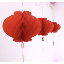 [TẾT 2026] SET 10C Lồng Đèn Đỏ Treo Trang Trí Tết, Chúc Mừng Năm Mới, Trang Trí Lễ Hội, Tiệc Tùng - Hana Party 2