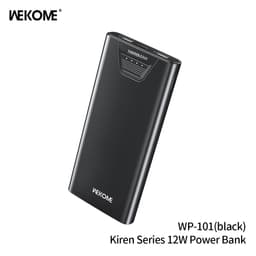 Pin Sạc Dự Phòng Wekome WP-101 10.000mAh và Pin Dự Phòng Sendem P301 10.000mAh 5