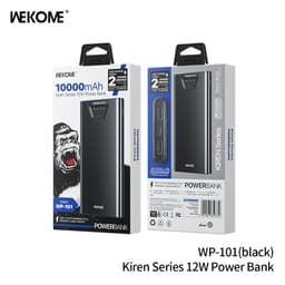 Pin Sạc Dự Phòng Wekome WP-101 10.000mAh và Pin Dự Phòng Sendem P301 10.000mAh 4