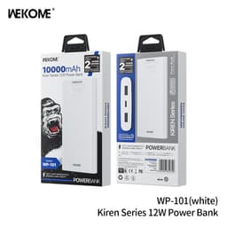 Pin Sạc Dự Phòng Wekome WP-101 10.000mAh và Pin Dự Phòng Sendem P301 10.000mAh 6