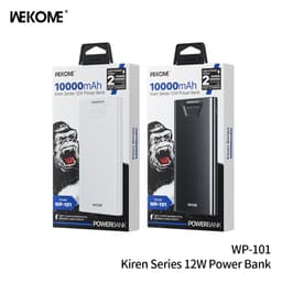 Pin Sạc Dự Phòng Wekome WP-101 10.000mAh và Pin Dự Phòng Sendem P301 10.000mAh 7