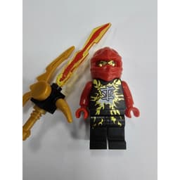 [ Bản Mũ Đẹp ] Đồ chơi lắp ráp Minifigues Ninjago Season 5 Airjitzu - 10pcs 9
