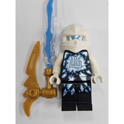 [ Bản Mũ Đẹp ] Đồ chơi lắp ráp Minifigues Ninjago Season 5 Airjitzu - 10pcs 7