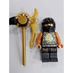 [ Bản Mũ Đẹp ] Đồ chơi lắp ráp Minifigues Ninjago Season 5 Airjitzu - 10pcs 6