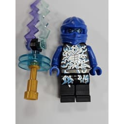 [ Bản Mũ Đẹp ] Đồ chơi lắp ráp Minifigues Ninjago Season 5 Airjitzu - 10pcs 8