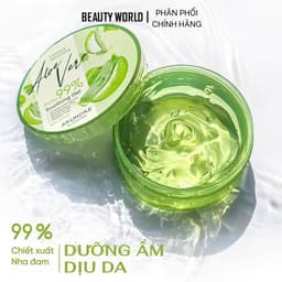 Gel Lô Hội ARUMORE Hỗ Trợ Cấp Ẩm Sâu Làm Dịu Da Đa Năng 300ML 2