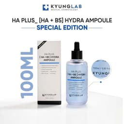 Serum HA B5 KyungLab Hydra Ampoule cấp ẩm phục hồi làm dịu, dưỡng da căng bóng | Cherry Beauty 9