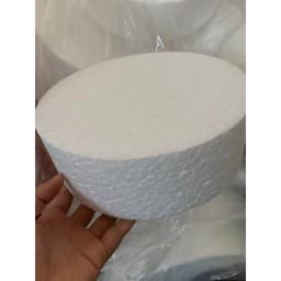 combo xốp tròn 5 7 tầng cốt bánh kem sinh nhật, tháp bánh kẹo, trang trí tráp cưới ăn hỏi cắm hoa giả hoa sáp 5