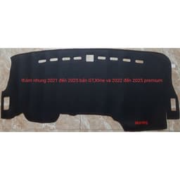 Thảm Taplo KIA Morning 2004–2026 Nhung Hoặc Da Vân Carbon – Chính Hãng – Chống Nắng, Chống Lóa 6