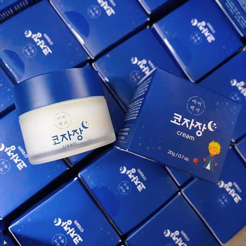 Kem thảo dược bôi chống ngạt mũi cho bé Kojajang Hàn Quốc hũ 20gr