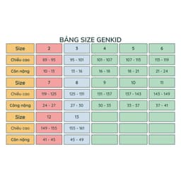 Quần Dài Bé Gái 4-13Y GENVIET JEANS Vải Denim Mềm, Co Giãn Dáng Vảy, Quần Bò Bé Gái Ống Loe Cạp Chun 8769 8