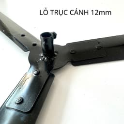 TẤT CẢ CÁC LOẠI Cánh Quạt Công Nghiệp Trục 10 - 12mm . Sử Dụng Cho Động Cơ Máy Giặt Cửa Đứng 7