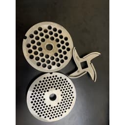 Mặt sàng inox cối xay thịt 22, 32 - chất lượng bền bỉ cho máy xay đùn thịt xương 2