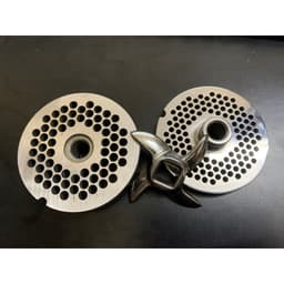 Mặt sàng inox cối xay thịt 22, 32 - chất lượng bền bỉ cho máy xay đùn thịt xương 7